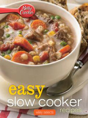 cover image of Easy Slow Cooker Recipes